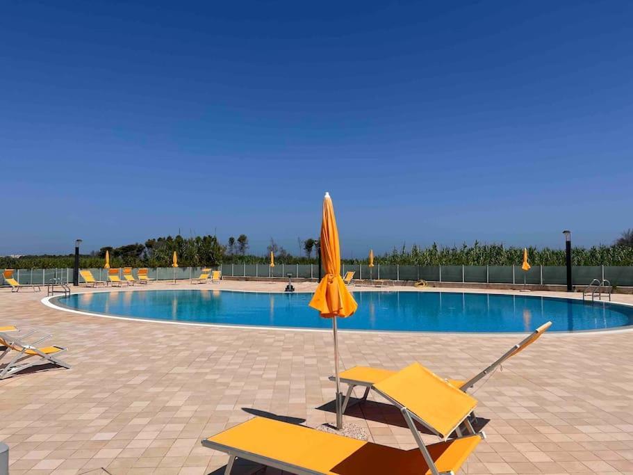 Casa Vacanze Кампомарино Экстерьер фото